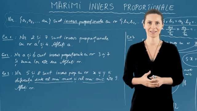 Mărimi invers proporționale