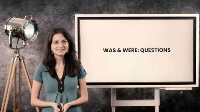 Was / Were - questions