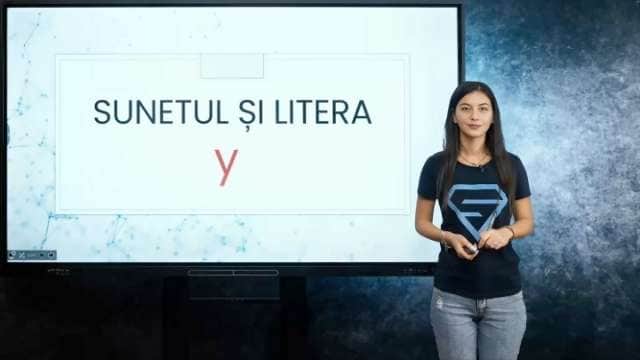 Sunetul si litera Y