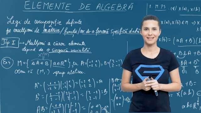 Multimi a caror elemente depind de o singura variabila - P4