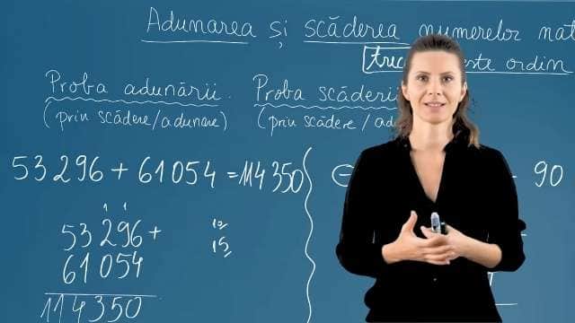 Adunarea / Scăderea cu mai multe treceri peste ordin