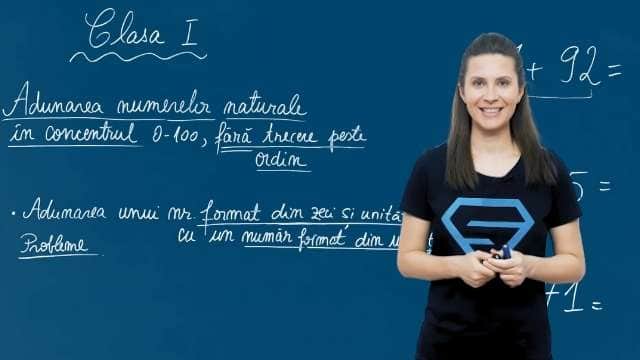 Adunarea unui număr natural format din zeci și unități cu un număr format din unități - Probleme