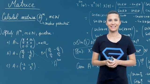 Calculul matricei patratice A^n, n∈N - P3