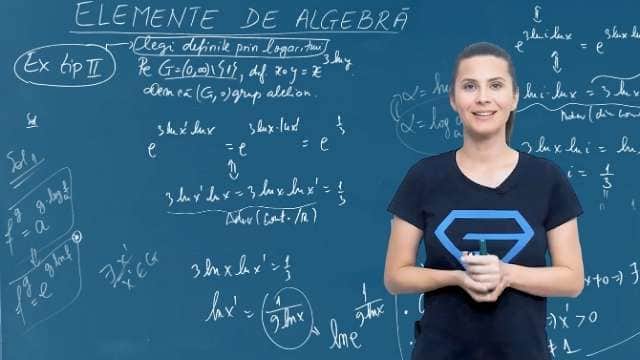 Exerciții de tip II - Legi definite prin logaritmi