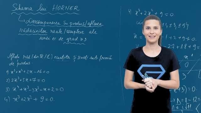 Schema lui HORNER