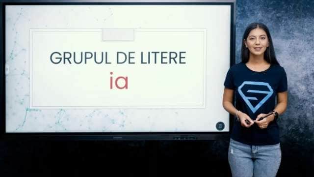 Grupul de litere ia