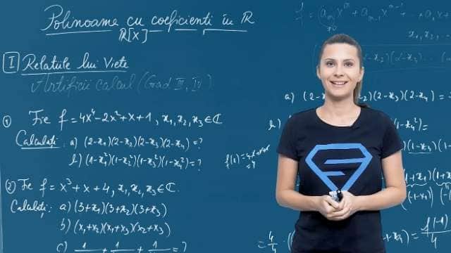 Relațiile lui Viete - Artificii de calcul