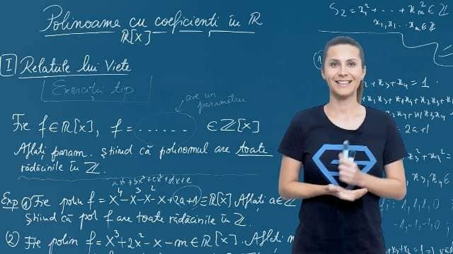 Relațiile lui Viete - Exerciții tip - P2
