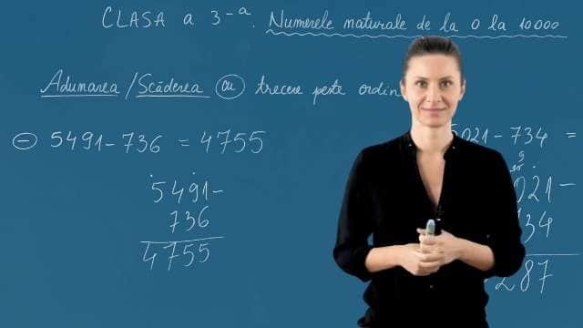 Adunarea / Scăderea cu trecere peste ordin