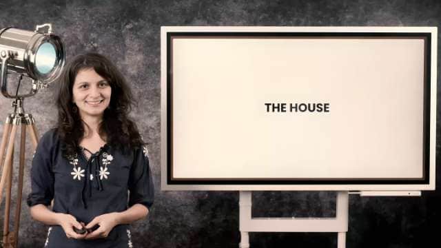 The house