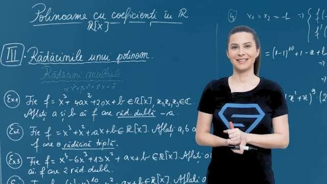 Rădăcinile unui polinom - Rădăcini multiple