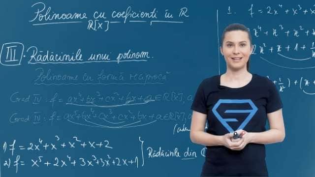 Polinoame cu formă reciprocă