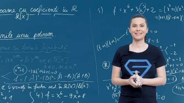 Polinoame cu formă bipătrată