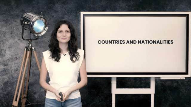 Countries and nationalities