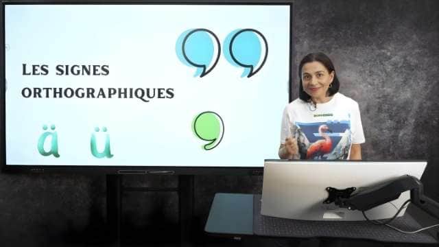 Les signes orthographiques