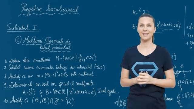 Mulțimi. Formule de calcul prescurtat - P2