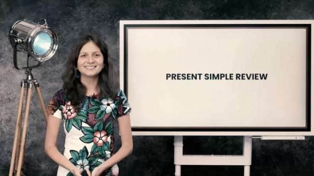 Present simple review