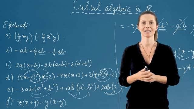Calcul algebric în R