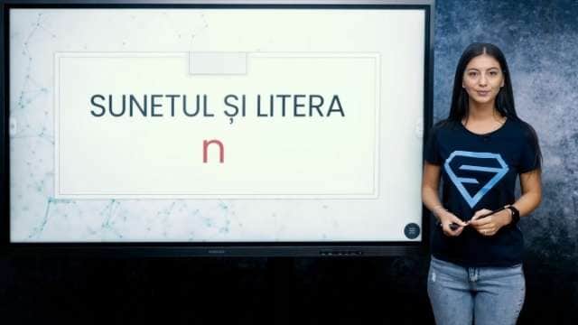 Sunetul și litera n