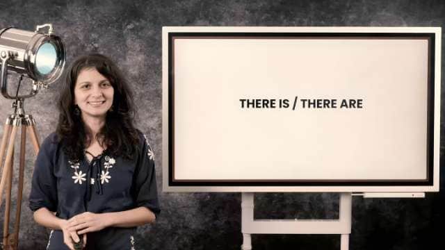There is / are