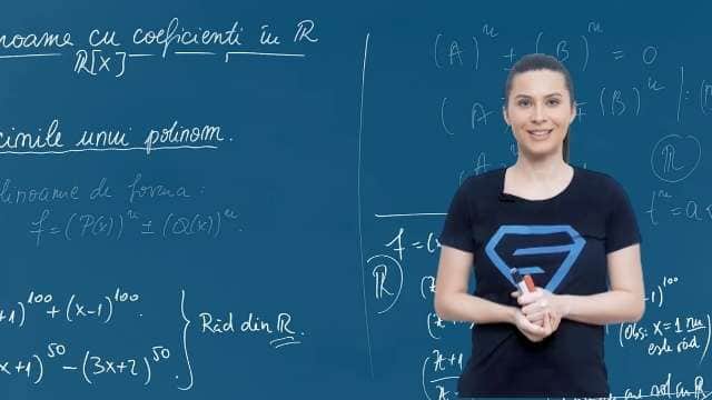 Polinoame cu forma tip