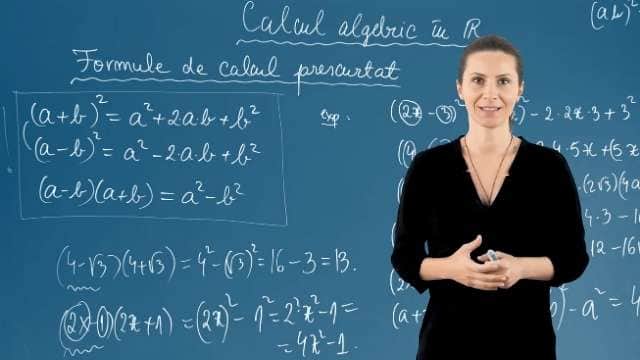 Formule de calcul prescurtat