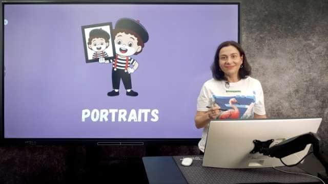 Portraits physiques. Comment décrire des personnes? L'accord des adjectifs qualificatifs