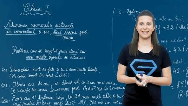 Probleme care se rezolvă prin două sau mai multe operații de adunare