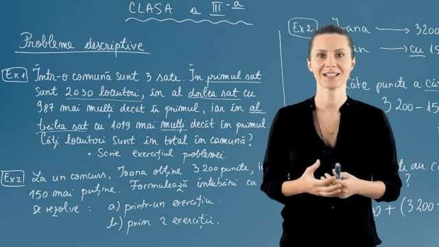 Probleme Descriptive - Partea 1