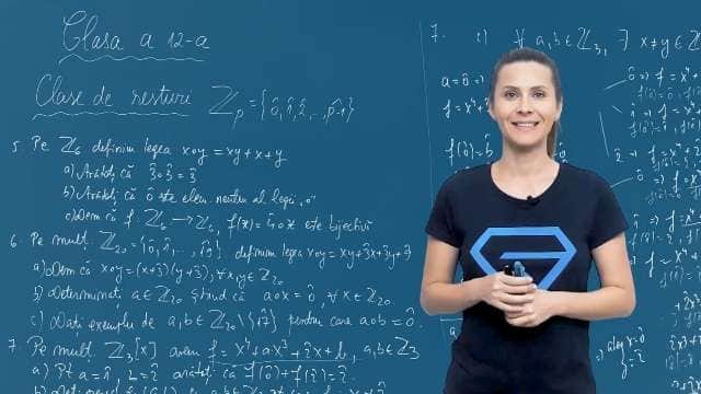 Clase de resturi. Exerciții - P3