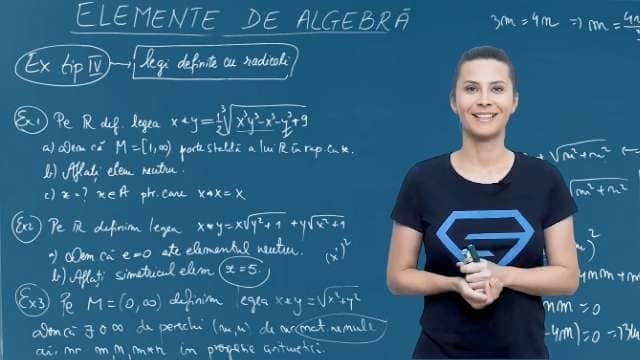 Exerciții de tip V - legi diverse