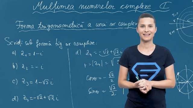 Forma trigonometrică a unui număr complex
