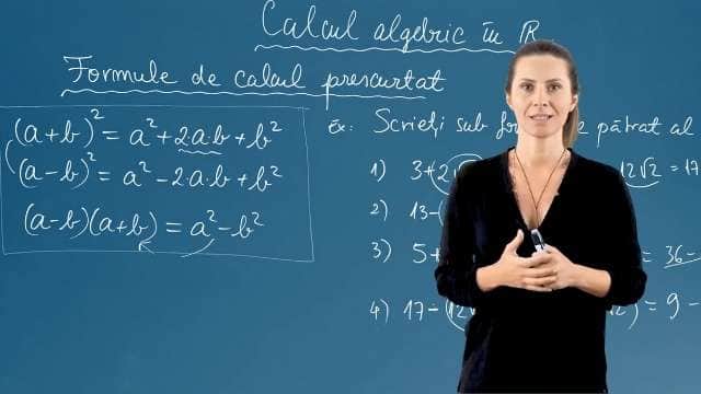 Formule de calcul prescurtat
