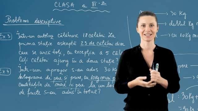 Probleme Descriptive - Partea 2
