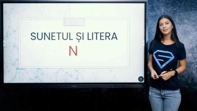 Sunetul si litera N