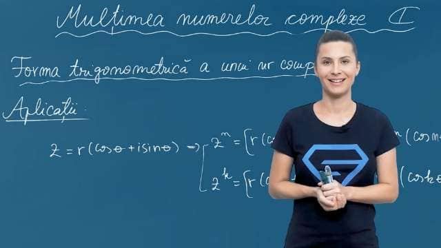 Forma trigonometrică a unui număr complex. Aplicații - P2