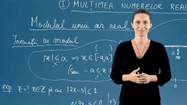 Modulul unui număr real - Inecuații cu modul