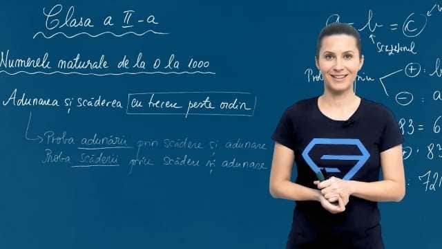 Proba scăderii