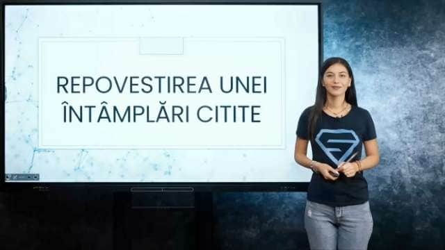Repovestirea unei întâmplări citite