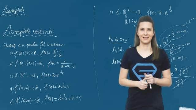 Asimptote verticale - Partea 2