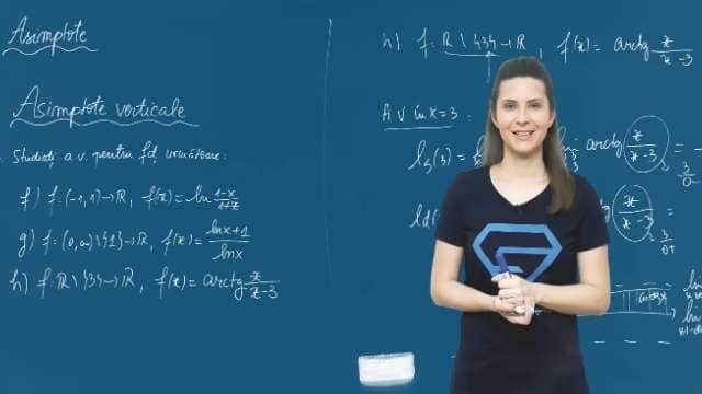 Asimptote verticale - Partea 3