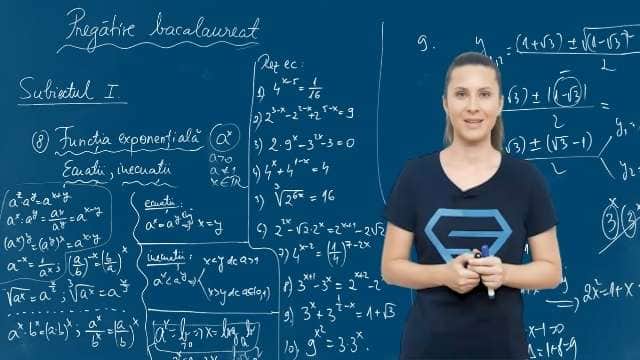 Funcția exponențială - P2