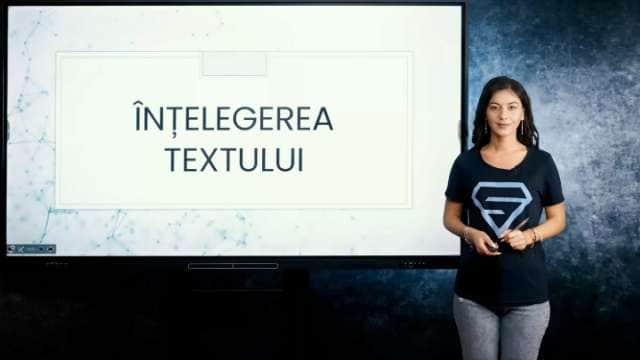 Înțelegerea textului