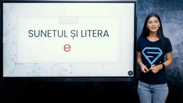 Sunetul și litera e