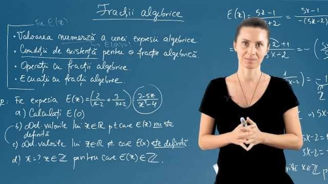 Fracții algebrice
