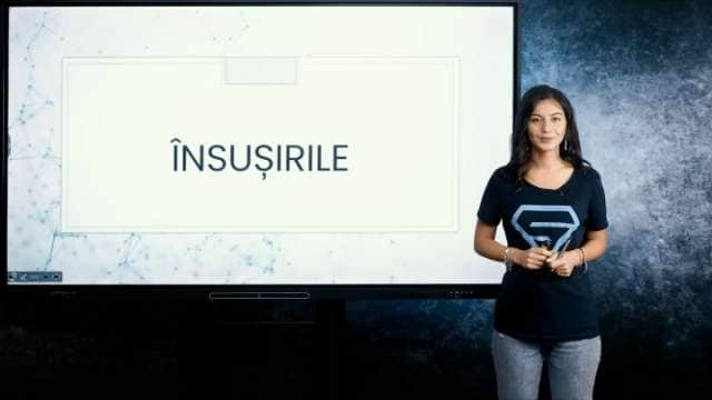 Însușirile. Descrierea unui obiect, persoane, loc, idei
