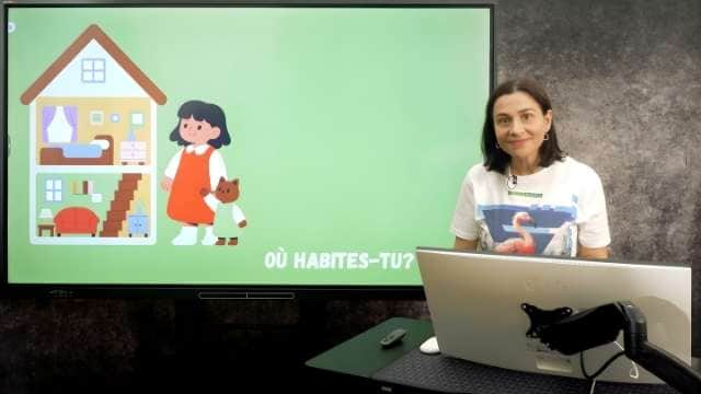 Où habites-tu? Comment indiquer une adresse? Comment décrire un logement?