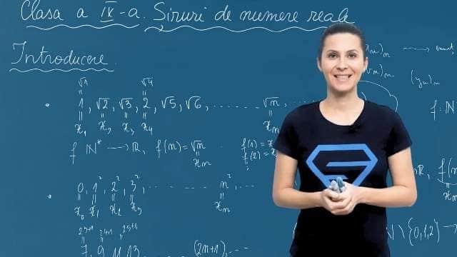 Șiruri de numere reale - Introducere