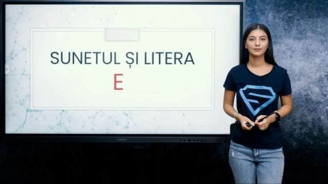 Sunetul si litera E