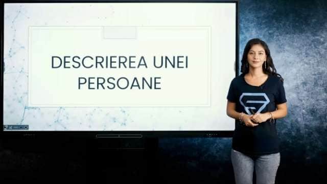 Descrierea unei persoane